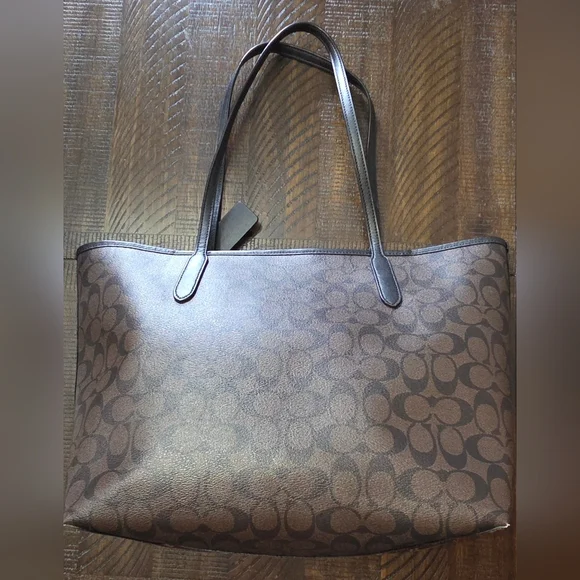 Coach City Tote Bag - Picture 6 of 12